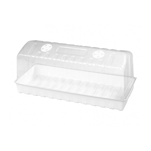 Předpěstování - Miniskleník s ventilací 40x20x20cm