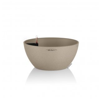 Květináče - Miska CUBETO set písková 40cm