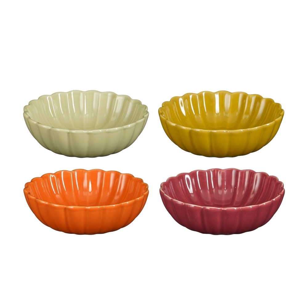 Misky a mísy - Miska kameninová CORFU mix 14cm