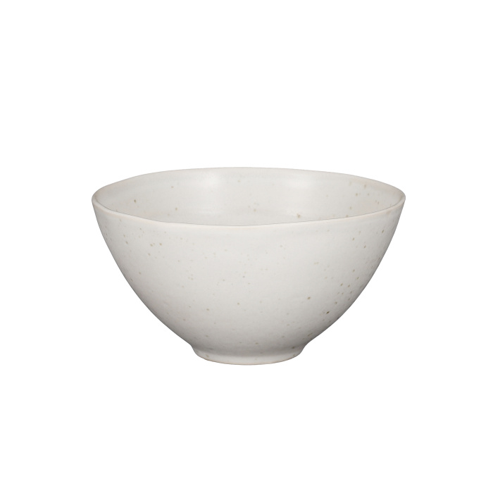 Misky a mísy - Miska kameninová PAXI bílá 15,5cm