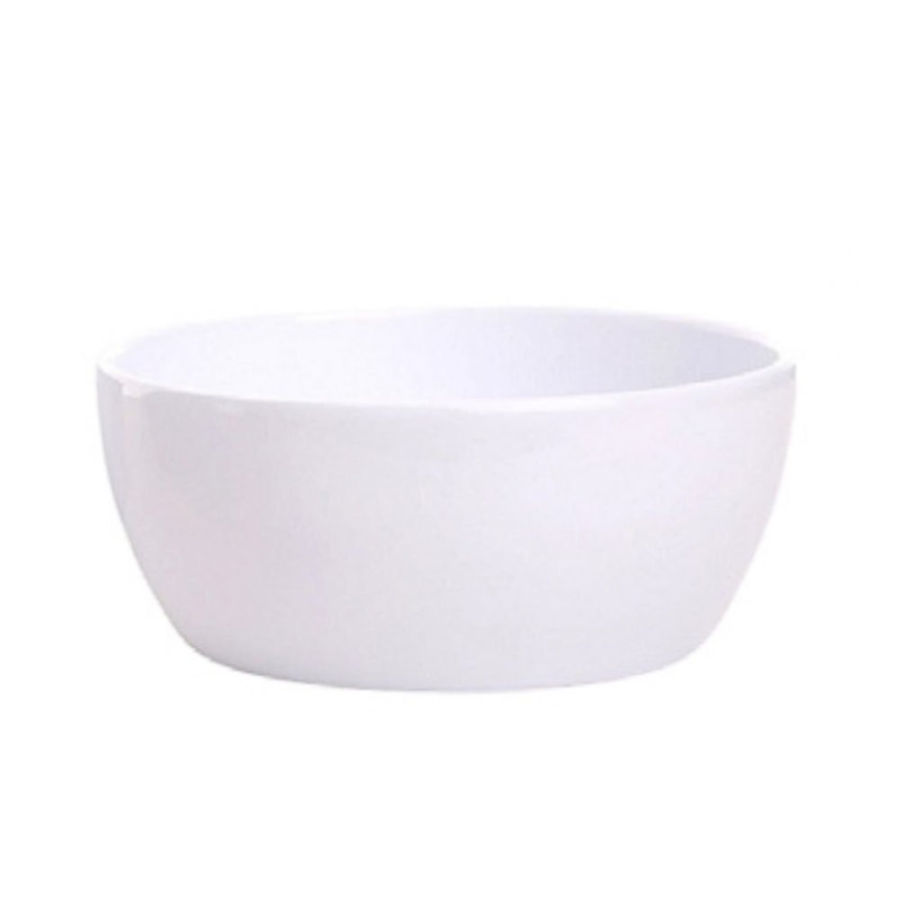 Keramické obaly - Miska keramická WINE 910 bílá 22cm