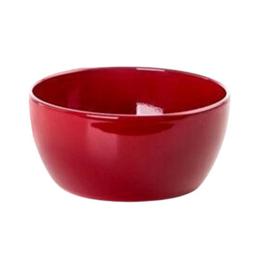 Keramické obaly - Miska keramická WINE 910 červená 18cm