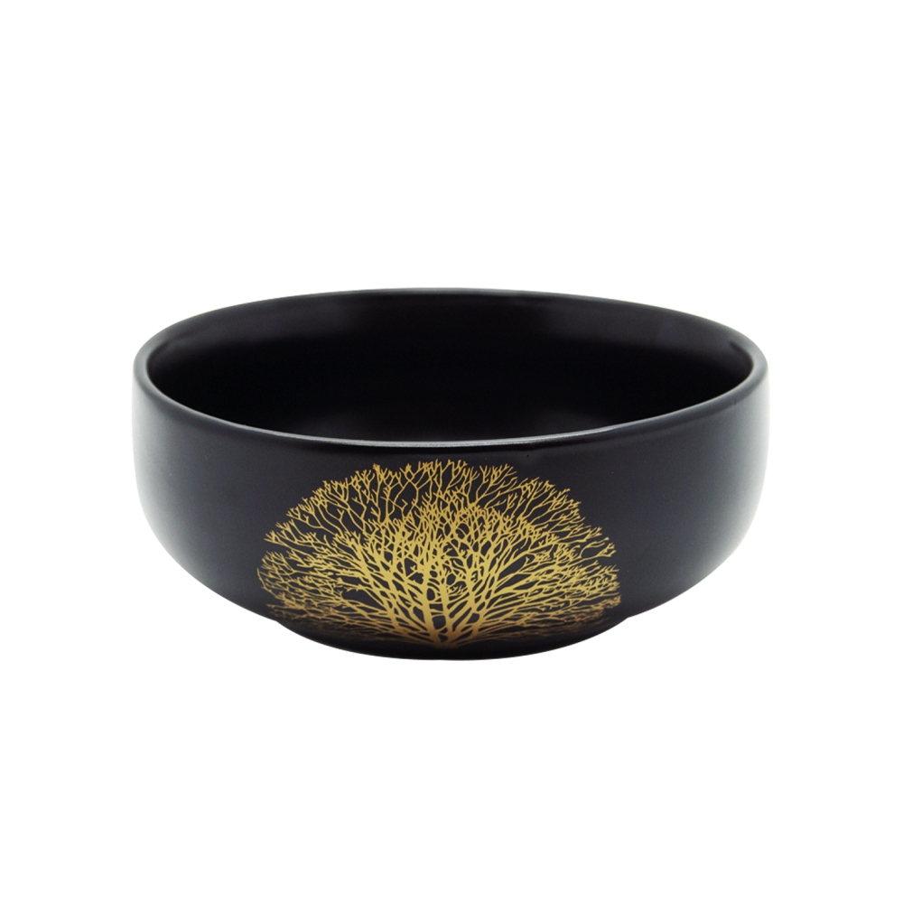 Misky a mísy - Miska kulatá keramická SINGAPORE 4ks