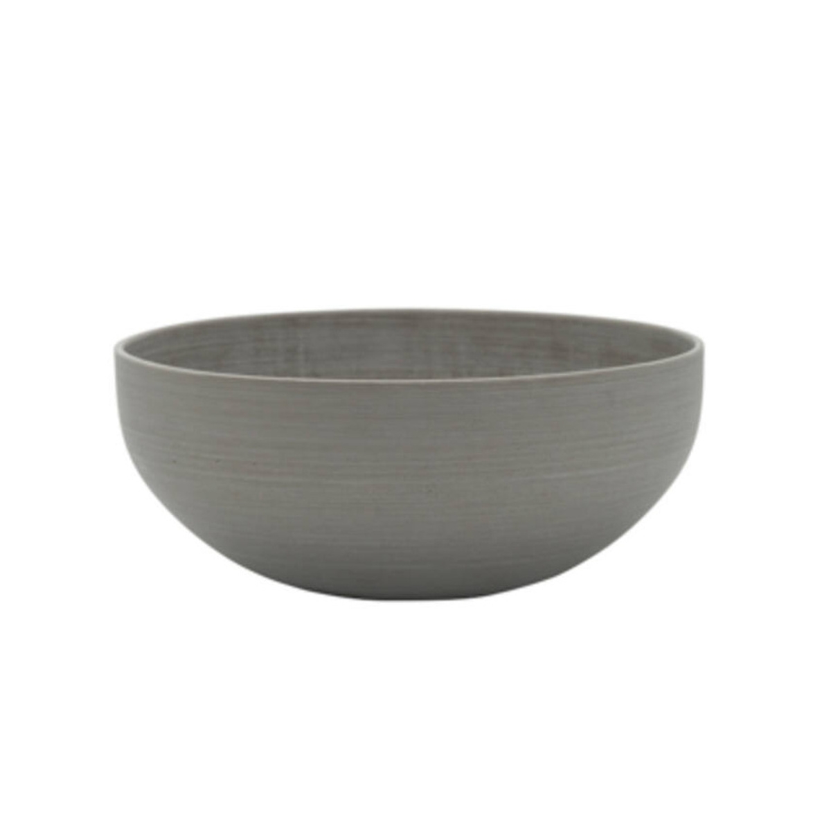 Keramické květináče - Miska kulatá MORGANA XXS sandstone sv.šedá 30cm