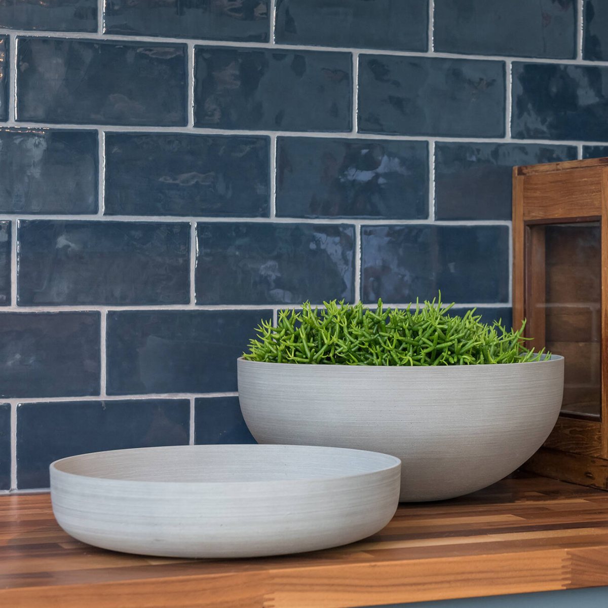 Miska kulatá MORGANA XXS sandstone sv.šedá 30cm-0