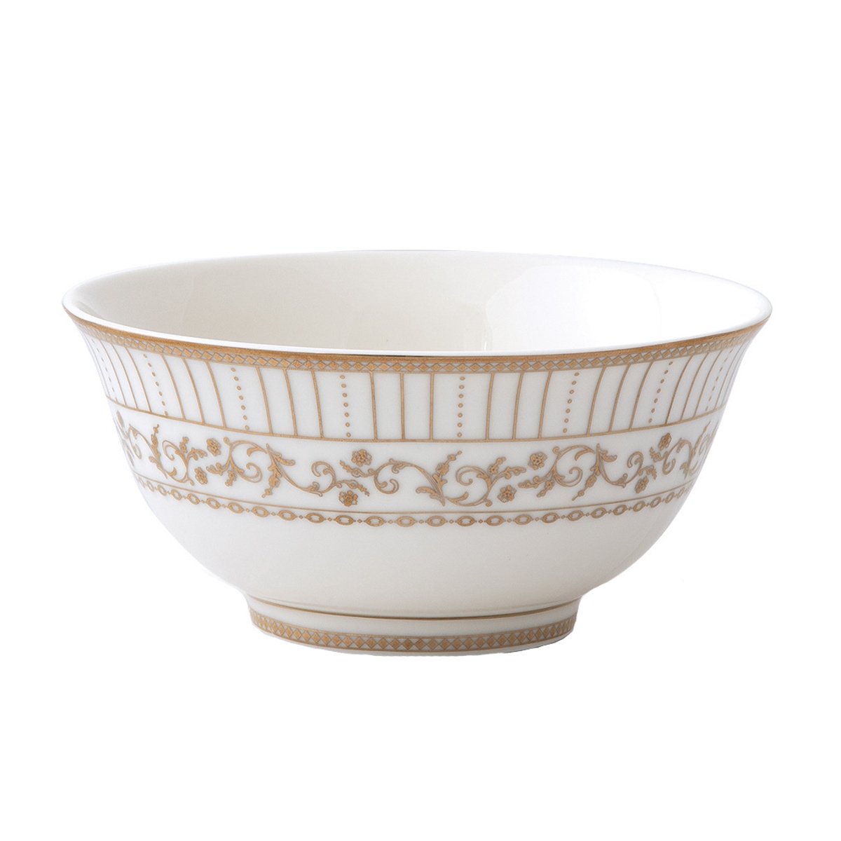 Misky a mísy - Miska kulatá porcelánová GOLDEN 15cm