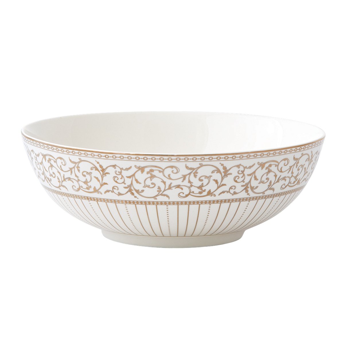 Misky a mísy - Miska kulatá porcelánová GOLDEN 23cm