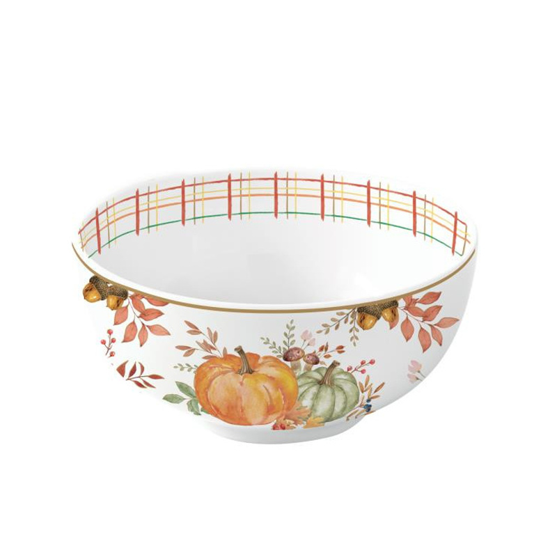 Misky a mísy - Miska kulatá porcelánová HARVEST 12cm