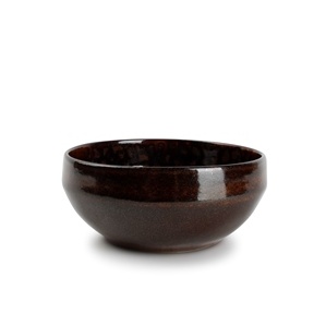 Misky a mísy - Miska kulatá PRIMAL S&P hnědá 15cm