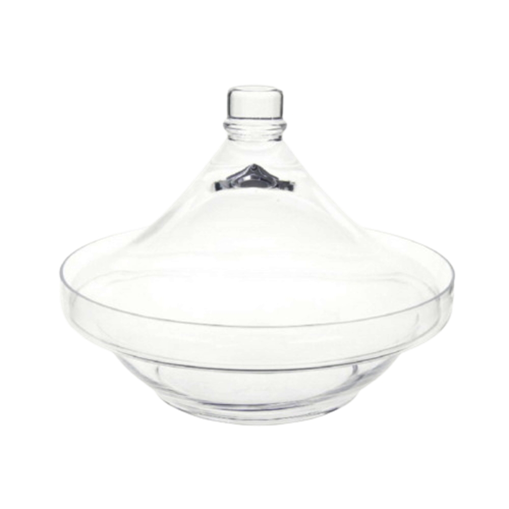 Kuchyňské doplňky - Miska kulatá s poklopem FOX sklo 23cm