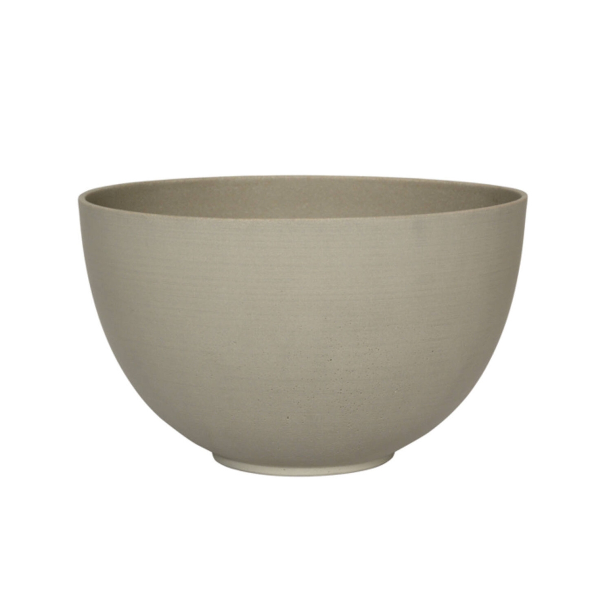 Keramické květináče - Miska kutalá PETER M sandstone sv.šedá 30cm