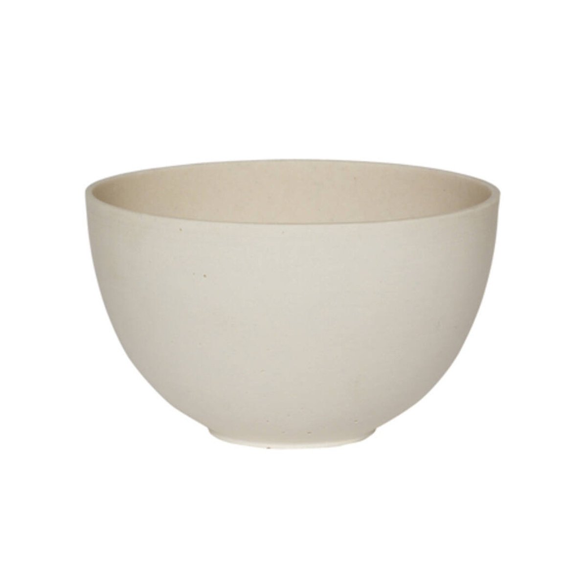 Keramické květináče - Miska kutalá PETER S sandstone bílá 20cm