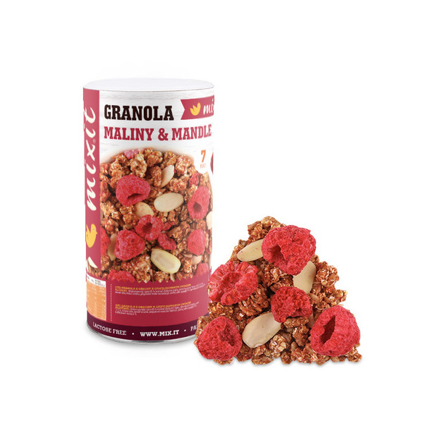 Mixit - Mixit Granola z pece maliny a mandle 440g