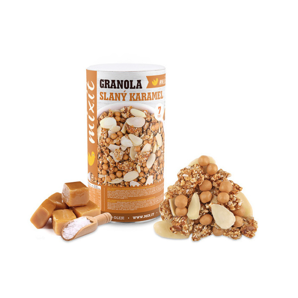 Mixit - Mixit Granola z pece Slaný karamel 550g