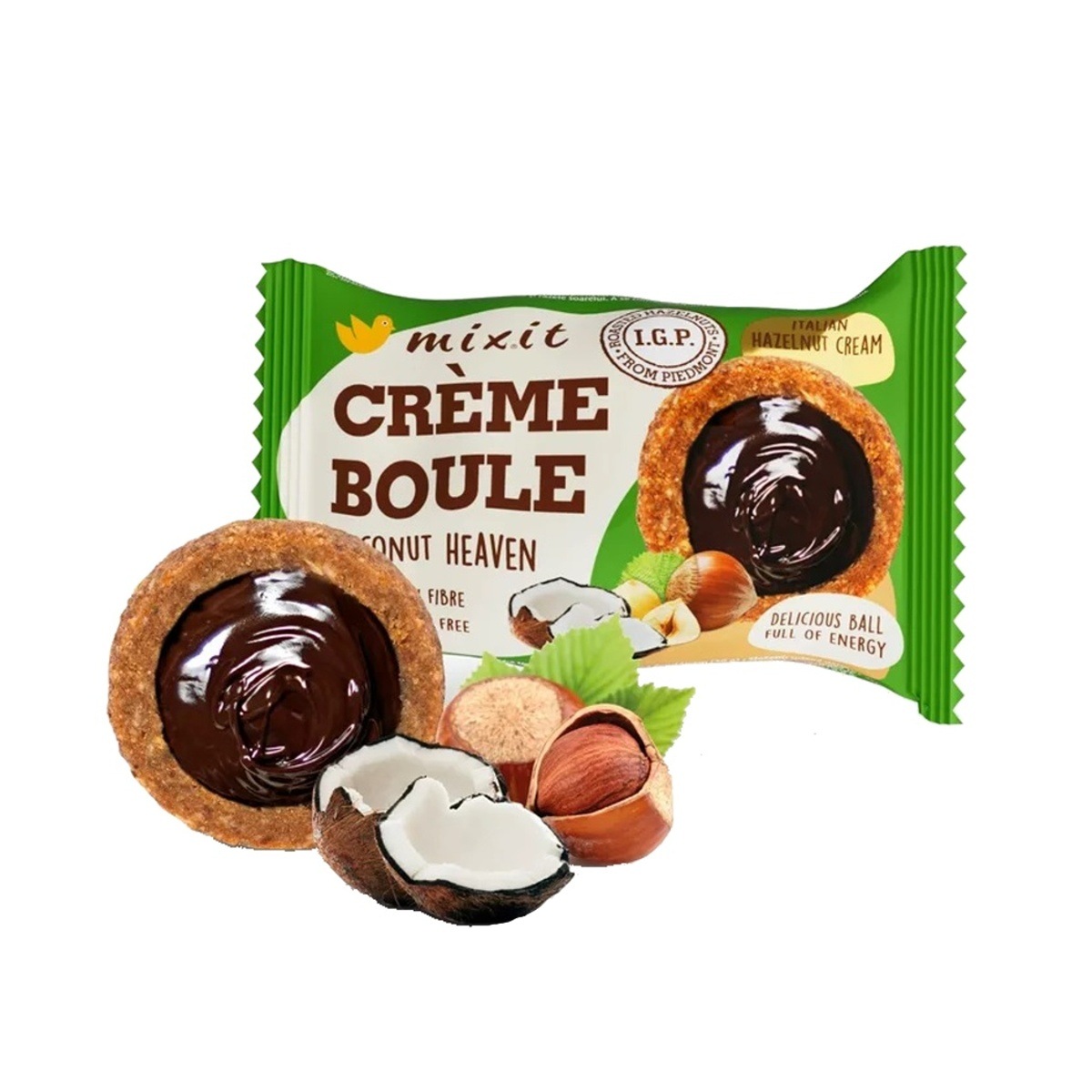 Mixit - Mixit kokosový koláček CRÉME BOULE Coconut Heaven 30g