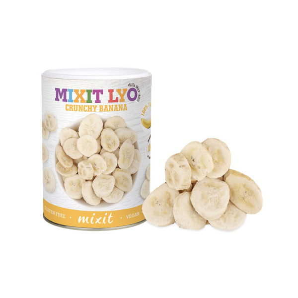 Mixit - Mixit křupavé ovoce Banán 130g