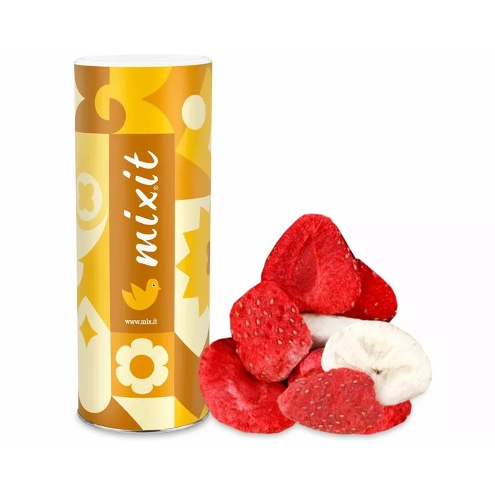 Mixit - Mixit křupavé ovoce Banán a Jahoda 160g