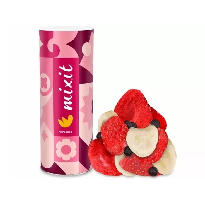 Mixit - Mixit křupavé ovoce Banán, Jahoda, Borůvka 160g