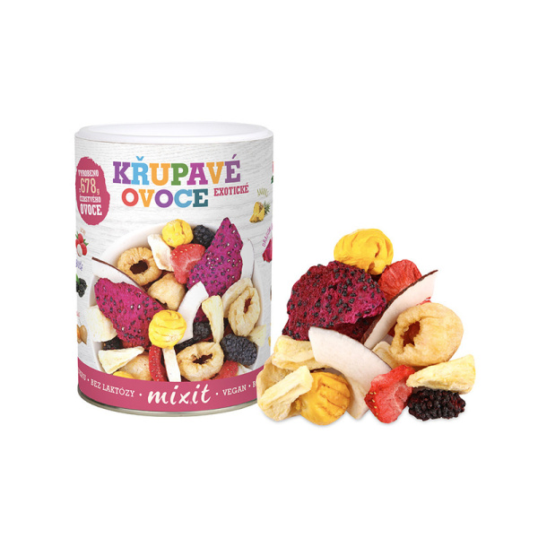 Mixit - Mixit Křupavé ovoce Exotický mix 110g