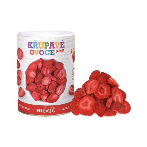 Mixit - Mixit křupavé ovoce Jahoda 50g