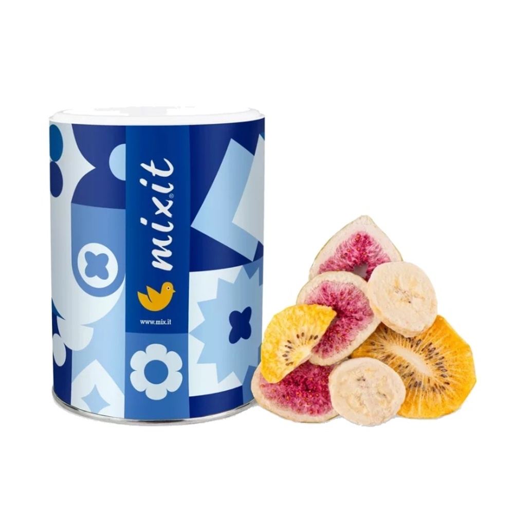Mixit - Mixit křupavé ovoce Kiwi, Fík, Banán 100g