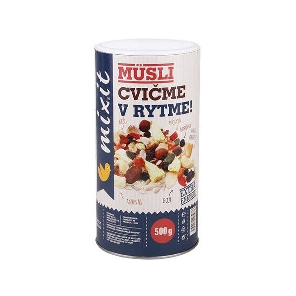 Mixit - Mixit müsli Cvičme v rytme! 500g