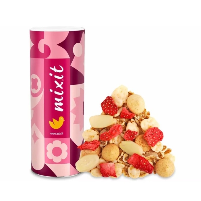 Mixit - Mixit müsli Jahodový koláč & Máslová sušenka 330g