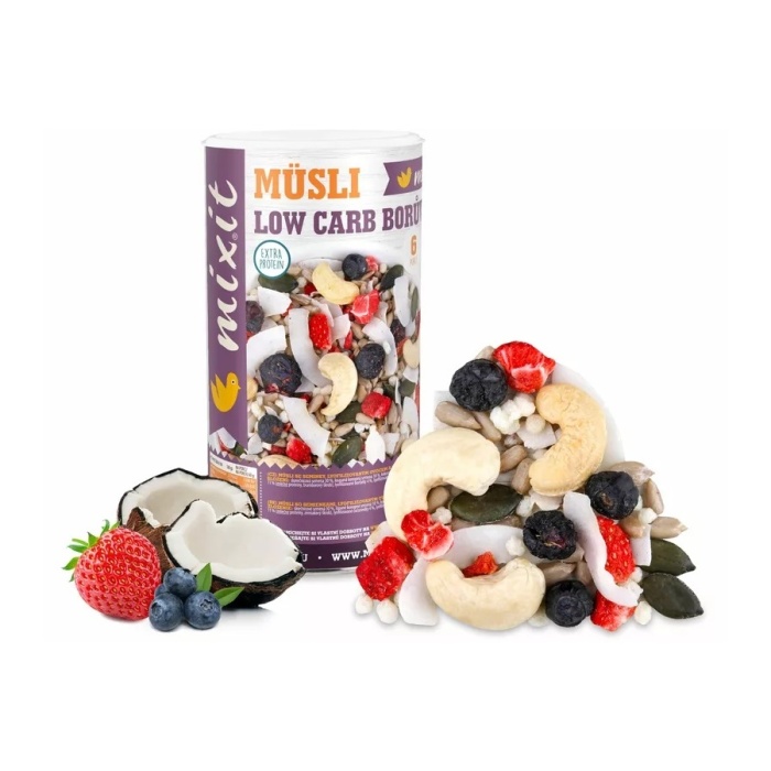 Mixit - Mixit müsli Low carb Borůvka 400g