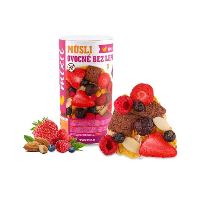Mixit - Mixit müsli Ovocné bez lepku 290g