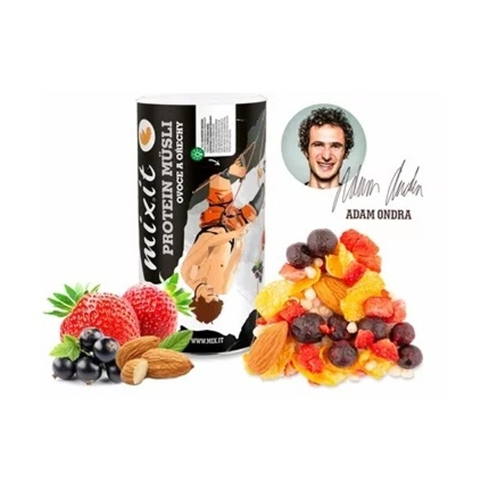 Mixit - Mixit müsli proteinové s ovocem Adama Ondry 350g