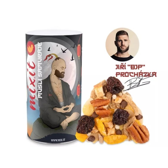 Mixit - Mixit müsli samuraje Procházky 390g
