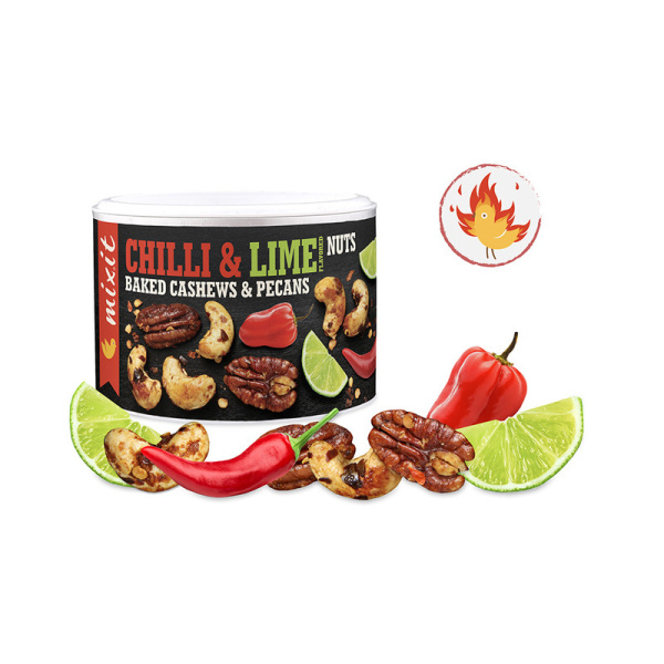Mixit - Mixit Oříšky z pece Habanero chilli a limetka 150g