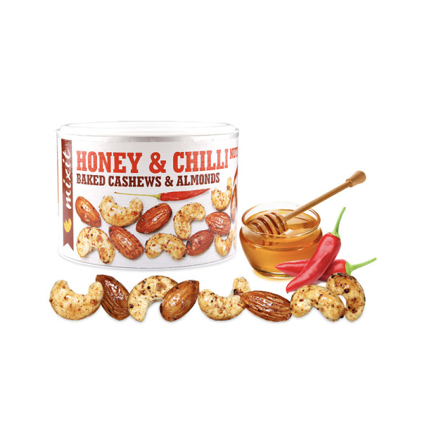 Mixit - Mixit Oříšky z pece med a chilli 140g