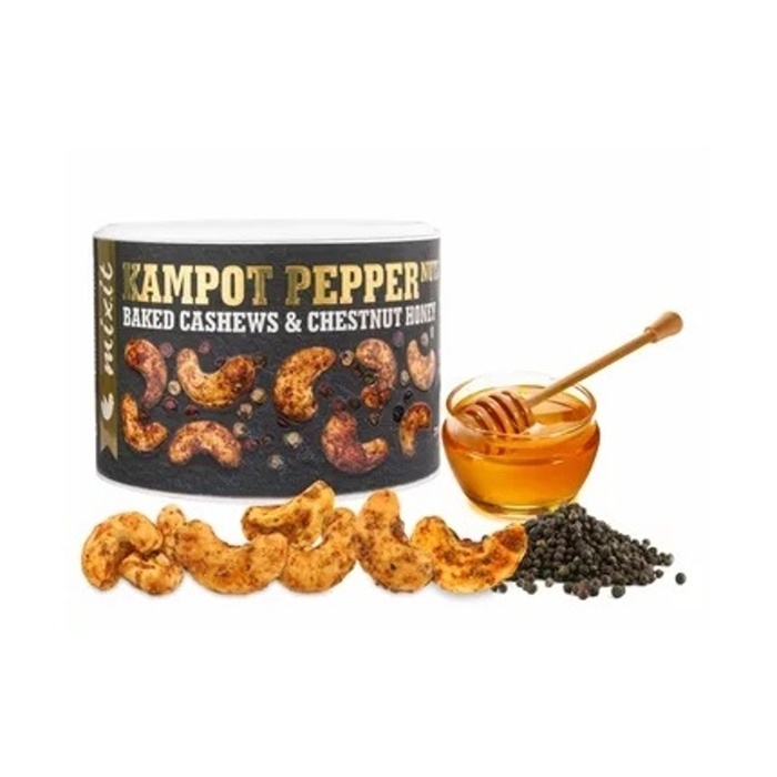 Mixit - Mixit Oříšky z pece s kampotským pepřem a medem 160g