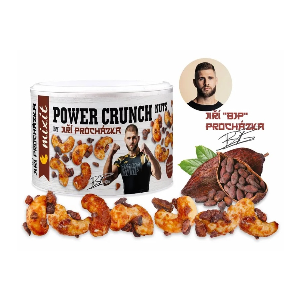 Mixit - Mixit oříšky z pece samuraje Power Crunch 140g