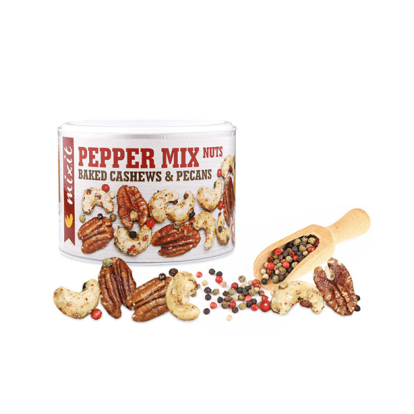 Mixit - Mixit Oříšky z pece se 4 druhy pepře 150g
