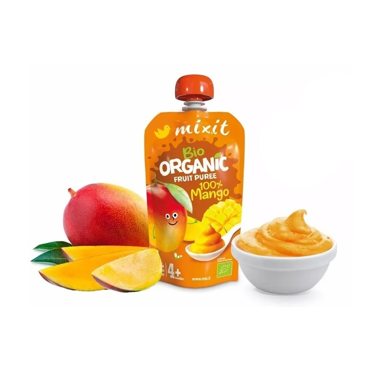 Mixit - Mixit ovocné pyré v kapsičce mango 100g