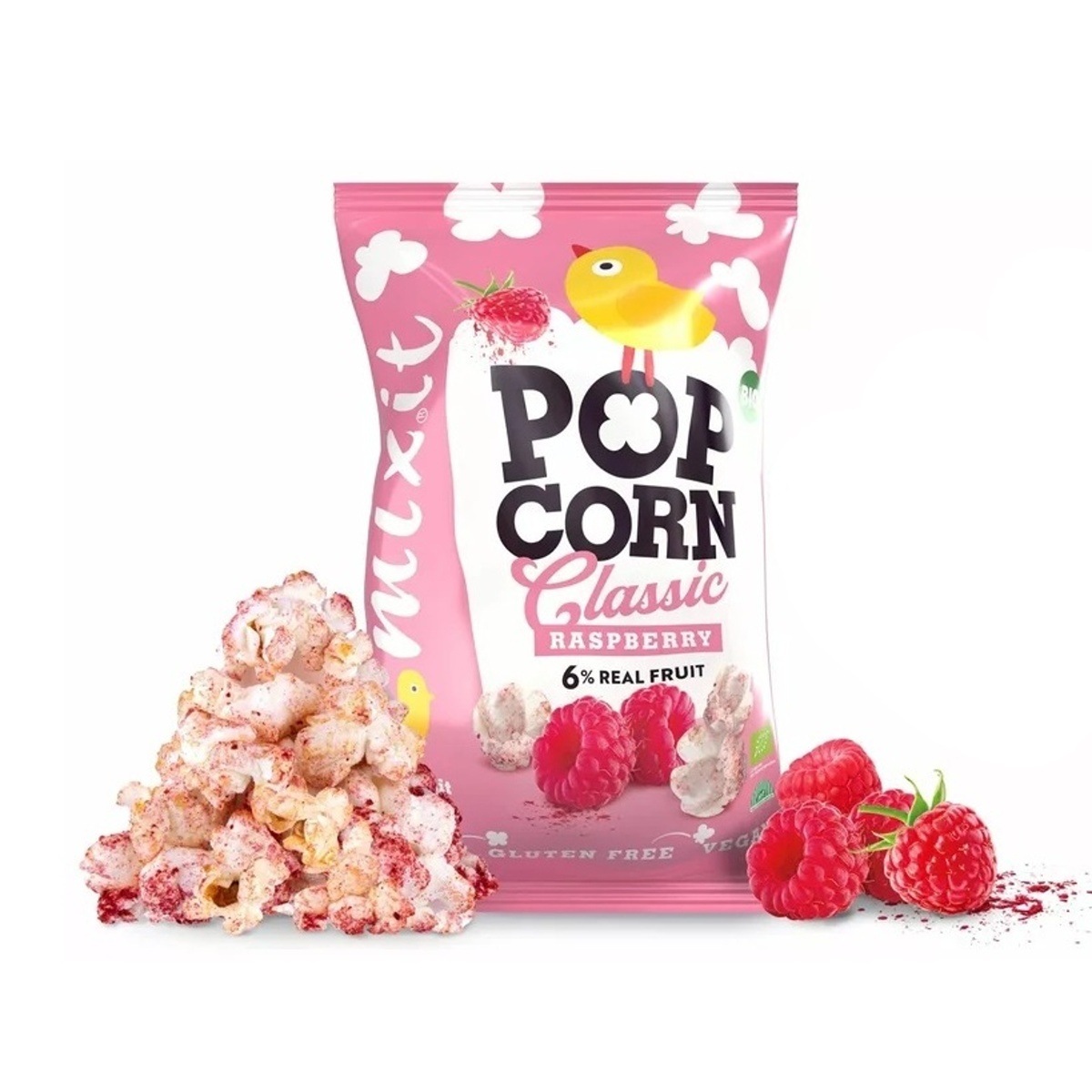 Mixit - Mixit Popcorn CLASSIC malina 75g