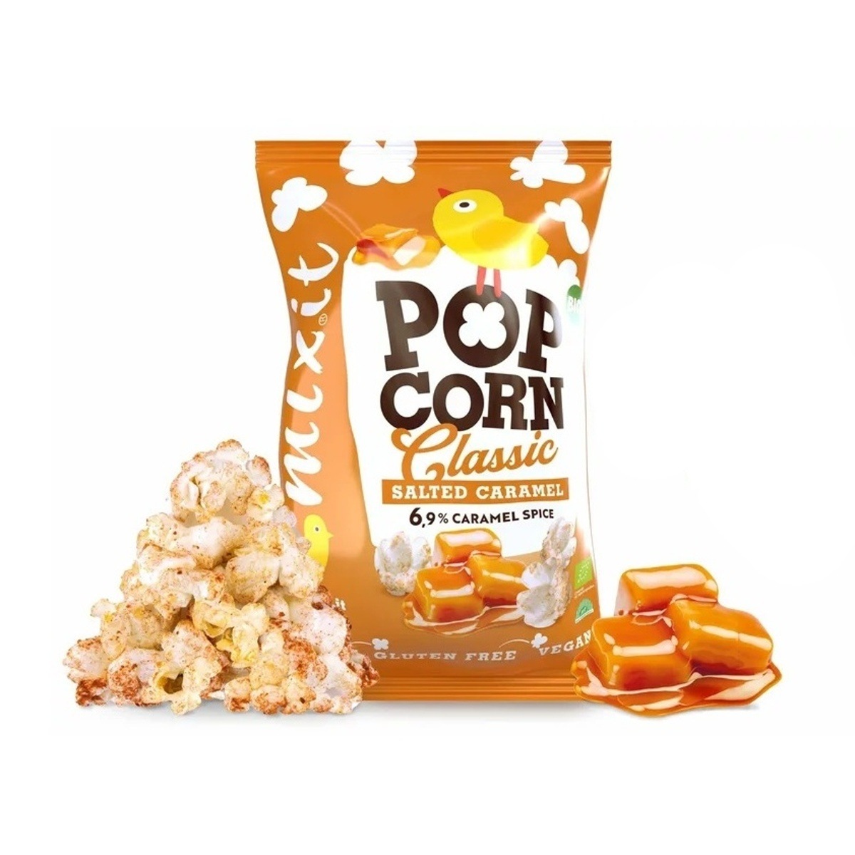 Mixit - Mixit Popcorn CLASSIC slaný karamel 75g