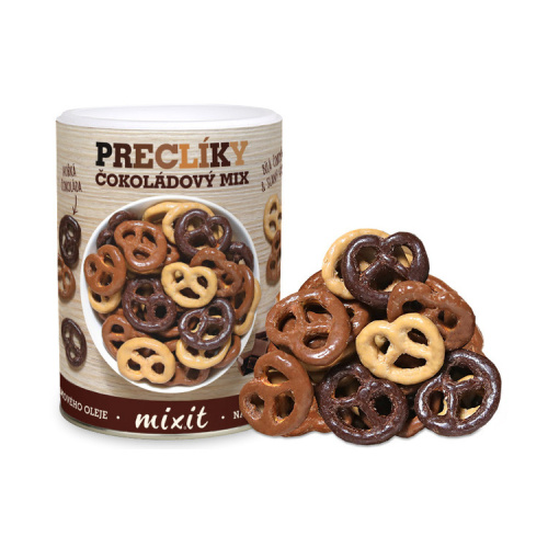 Čokoládové pochoutky - Mixit Preclíky čokoládový mix 250g