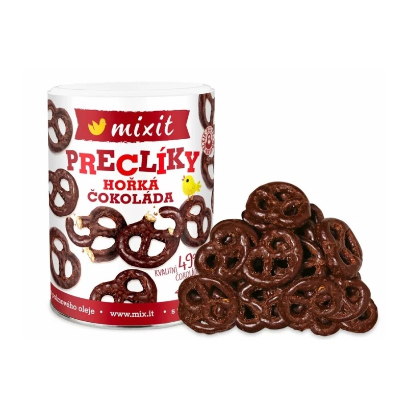 Mixit - Mixit Preclíky hořká čokoláda 250g