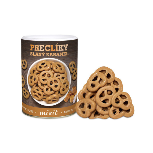 Mixit - Mixit Preclíky slaný karamel 250g
