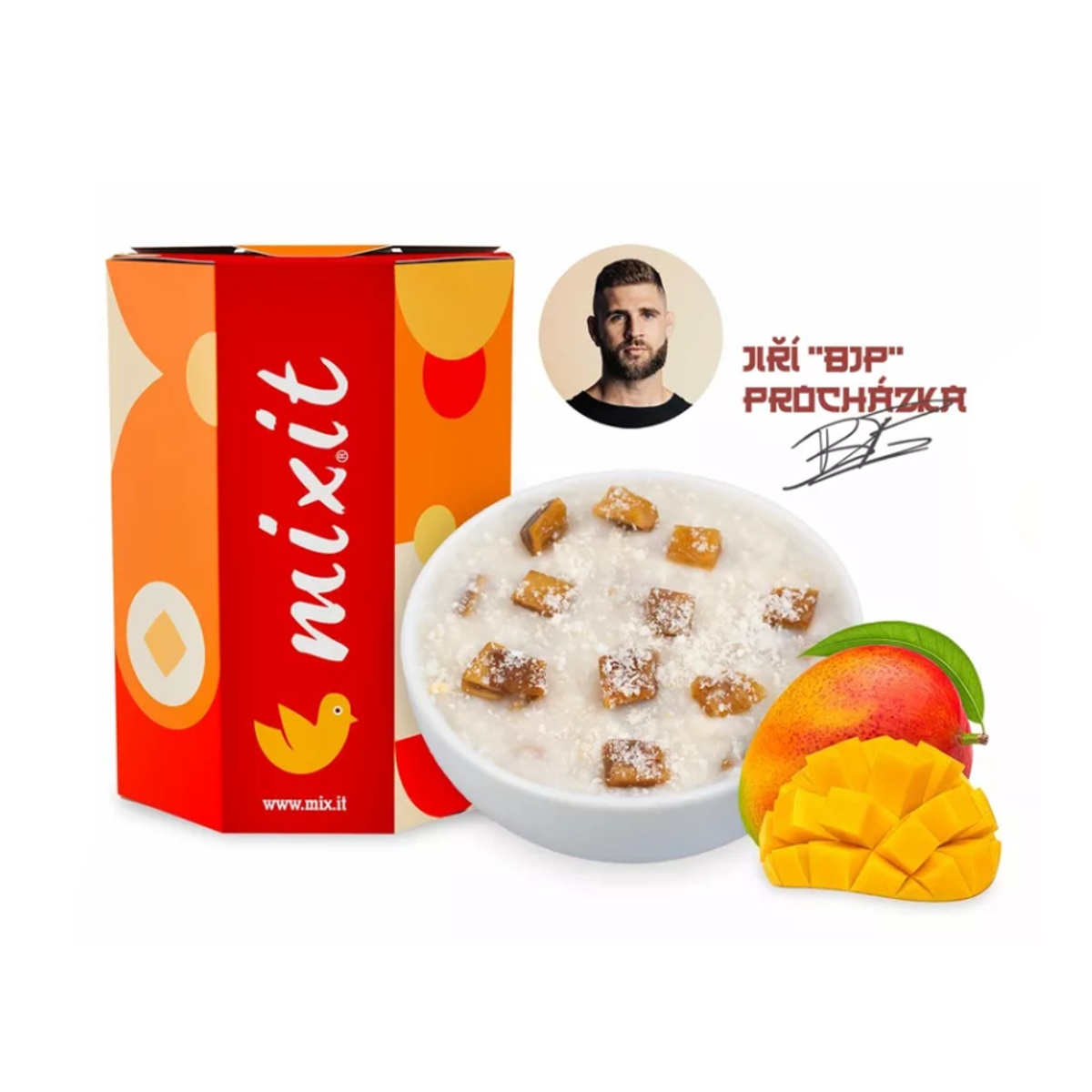 Mixit - Mixit rýžová kaše Mango Sticky Rice 270g