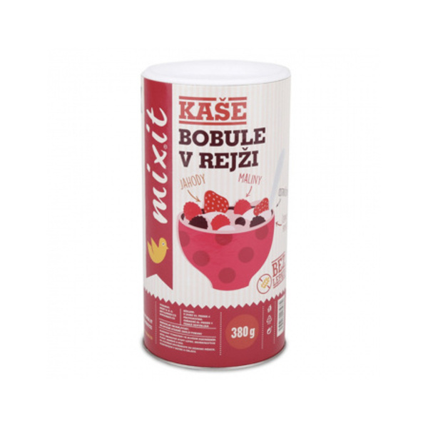 Mixit - Mixit směs na kaši - Bobule v rejži 380g