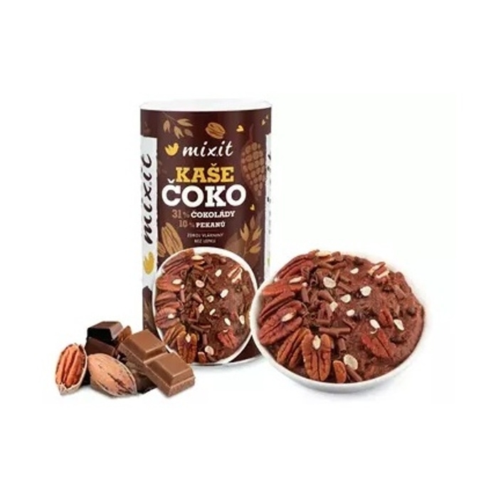 Mixit - Mixit směs na kaši Čokoláda s pekany 520g