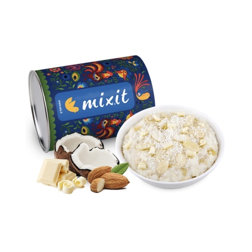 Müsli a kaše - Mixit směs na kaši kokos s bílou čokoládou 250g