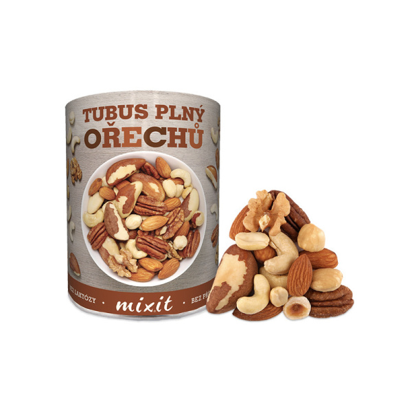 Mixit - Mixit Tubus plný ořechů 400g