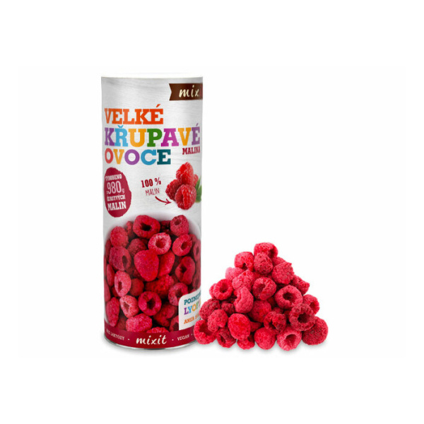 Mixit - Mixit Velké křupavé ovoce Malina 140g