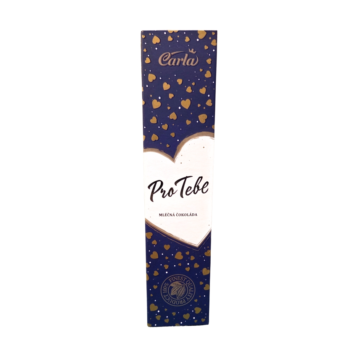 Čokoládové pochoutky - Mléčná čokoláda - neapolitánky PRO TEBE 5ks