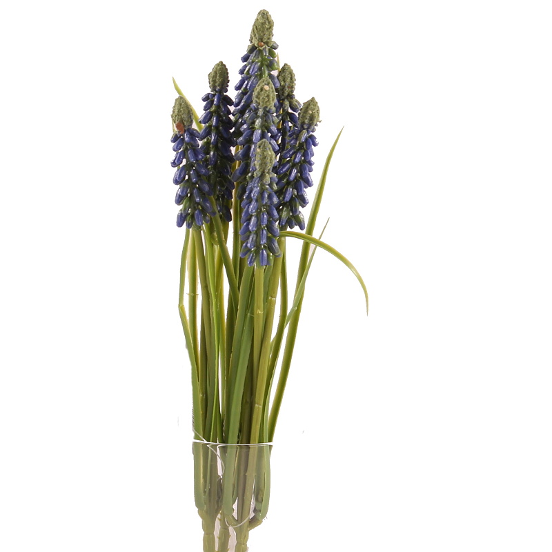 Modřenec MARGIE trs umělý mordý 30cm-0